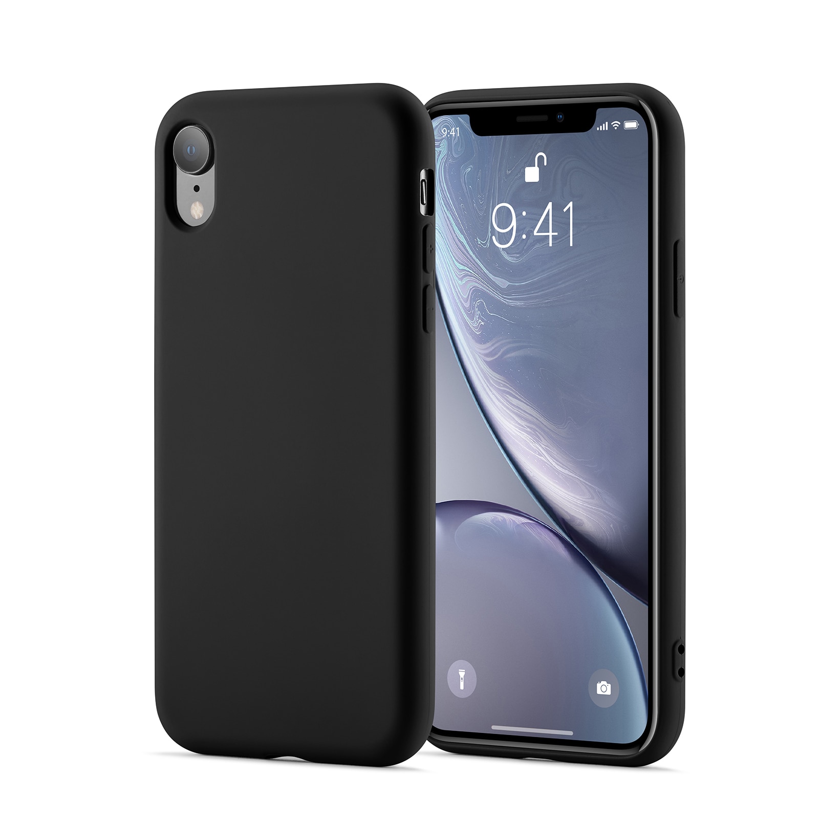 iPhone Xr TPU-hülle schwarz