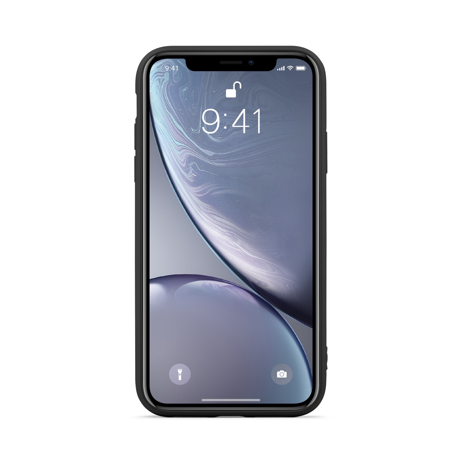 iPhone Xr TPU-hülle schwarz