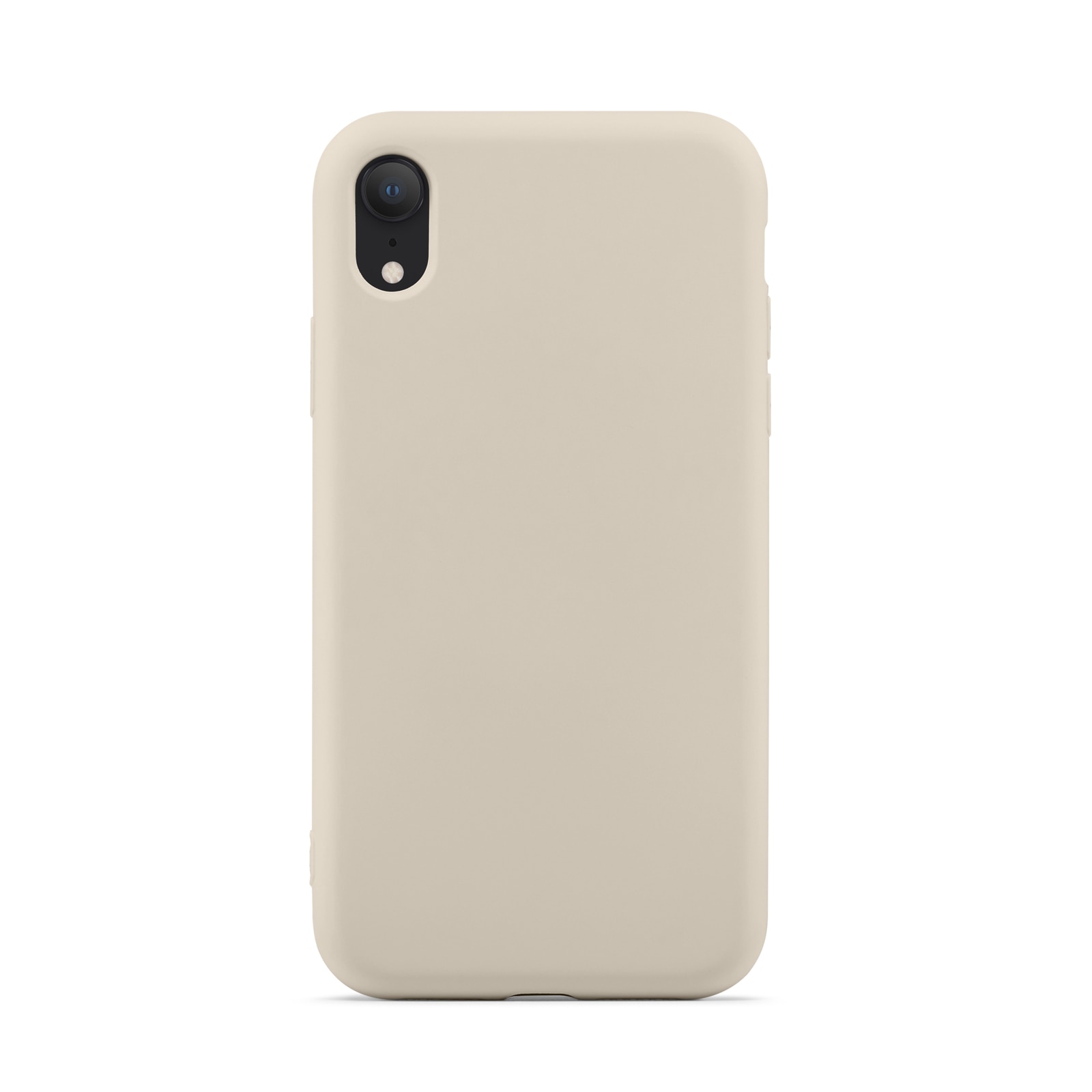 iPhone Xr TPU-hülle beige