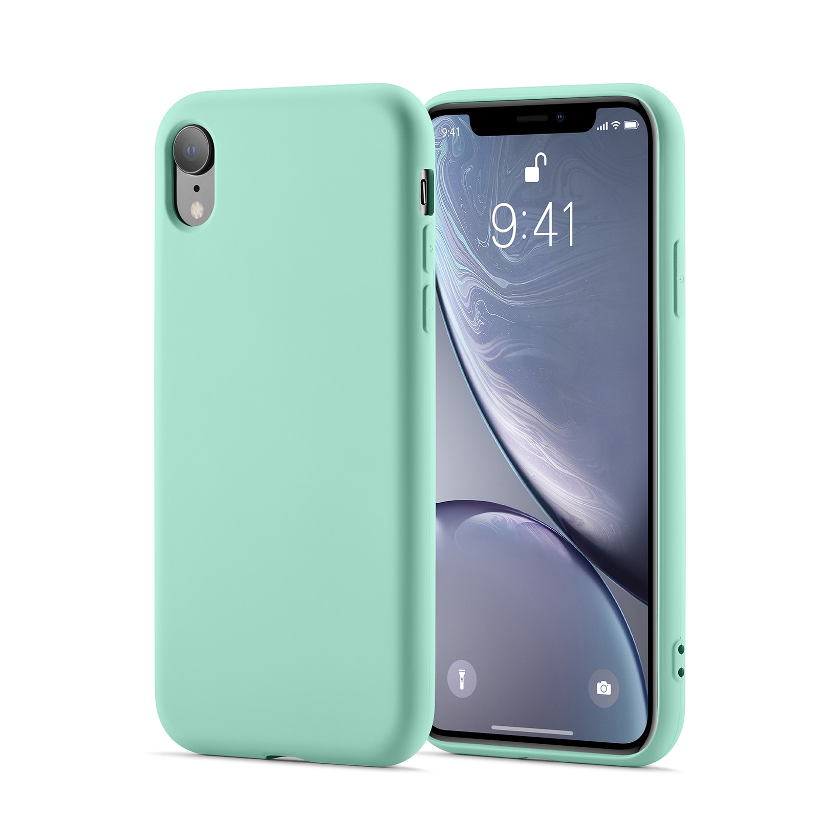 iPhone Xr TPU-hülle grün