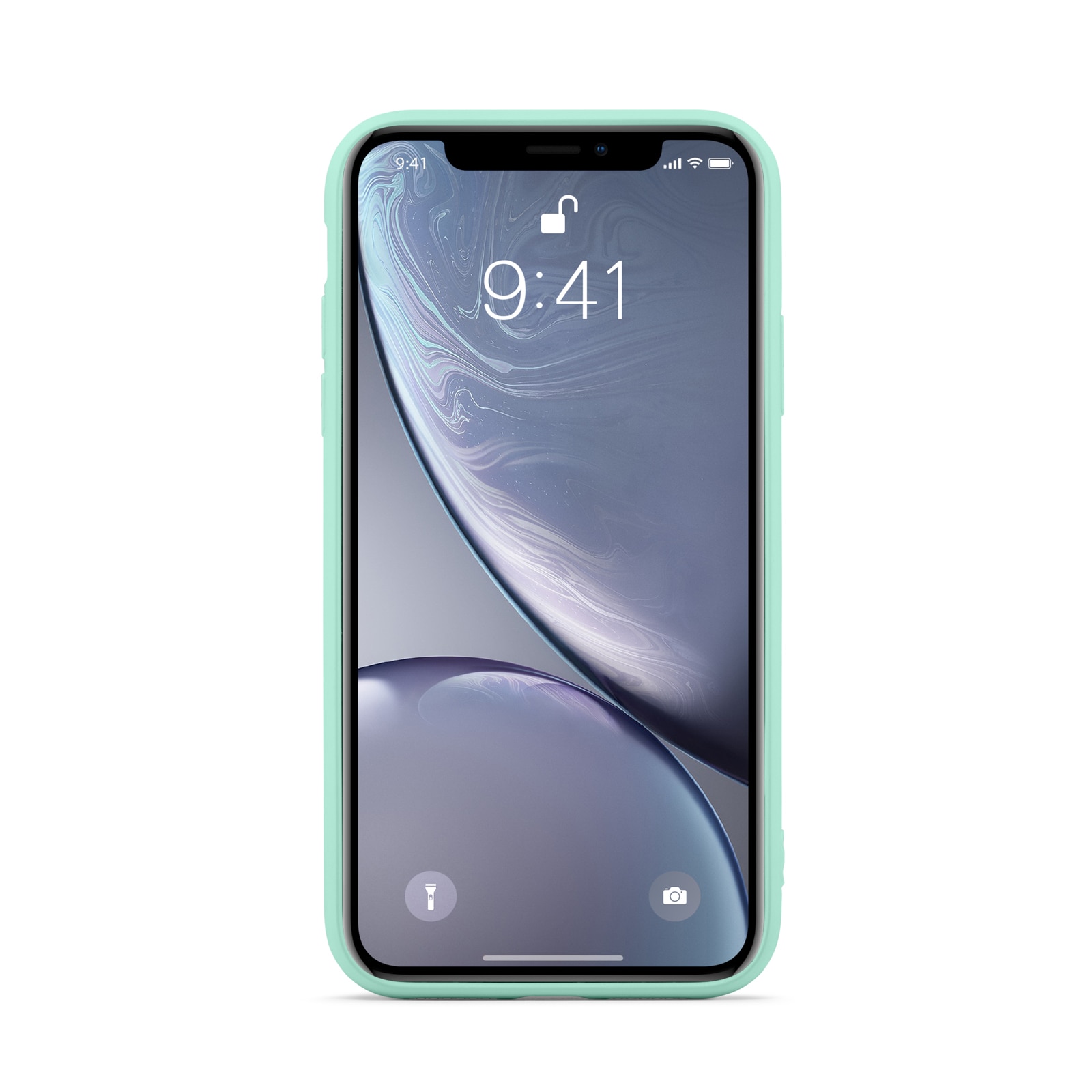 iPhone Xr TPU-hülle grün