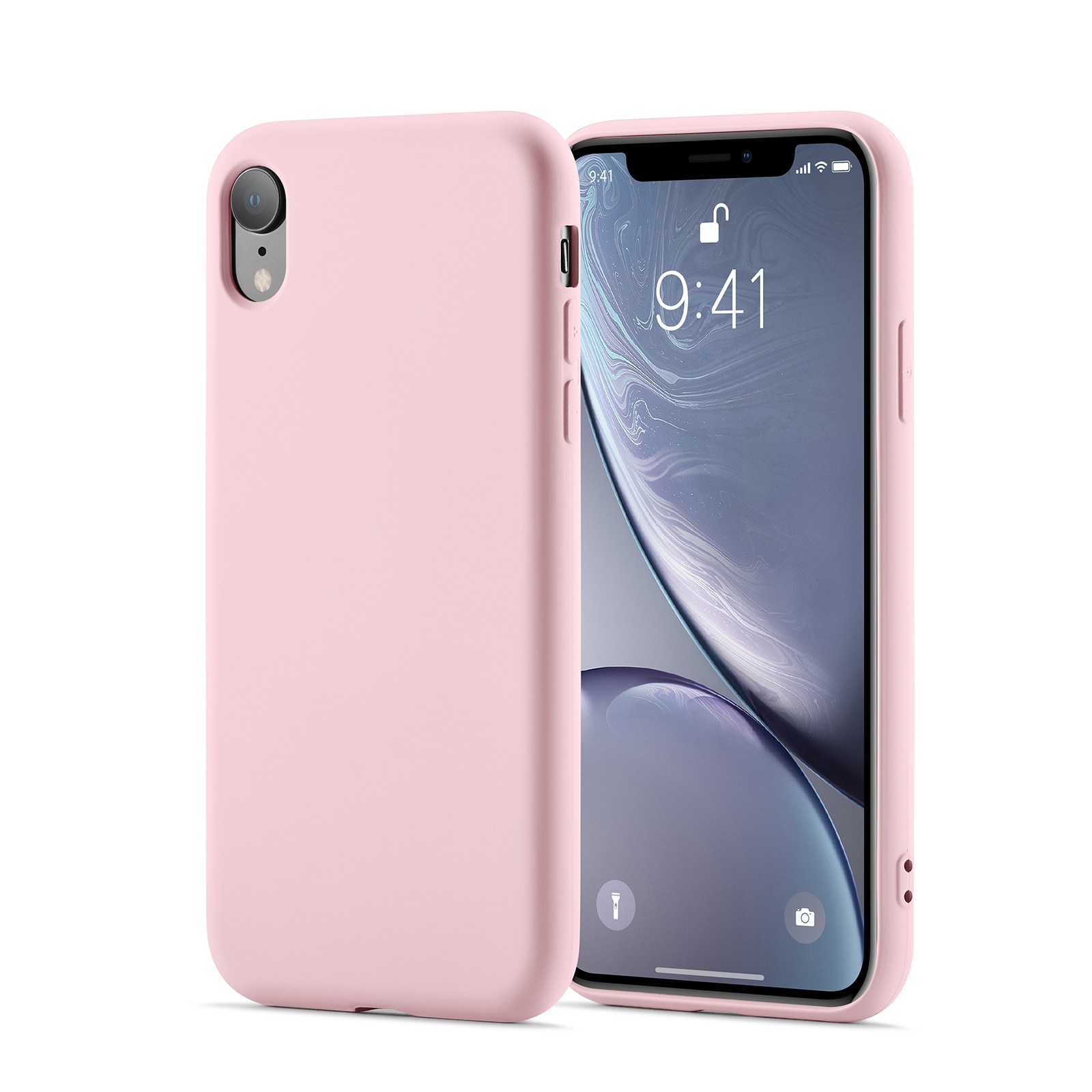 iPhone Xr TPU-hülle Rosa