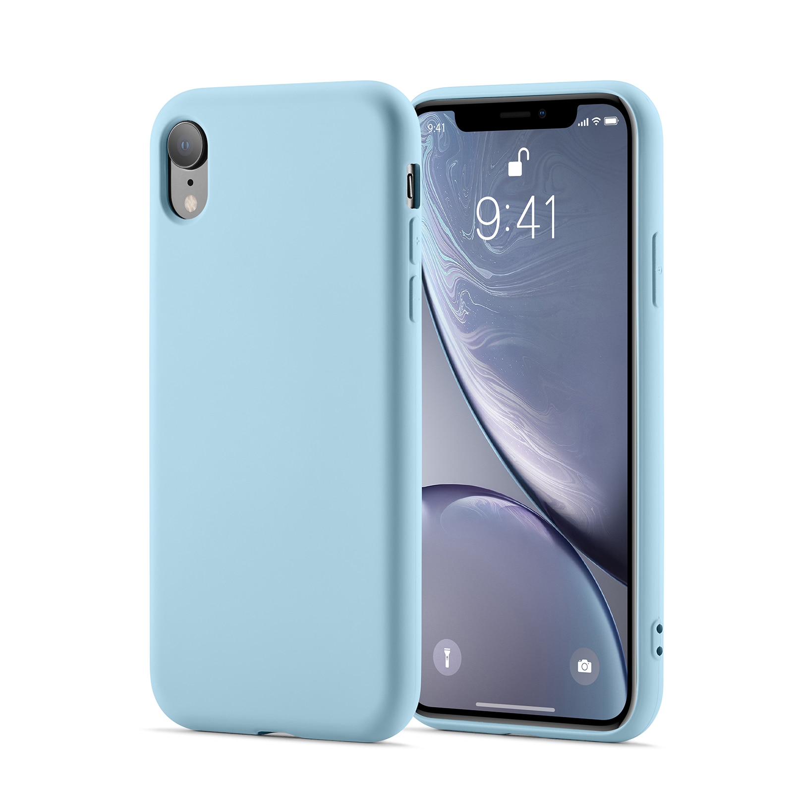 iPhone Xr TPU-hülle blau