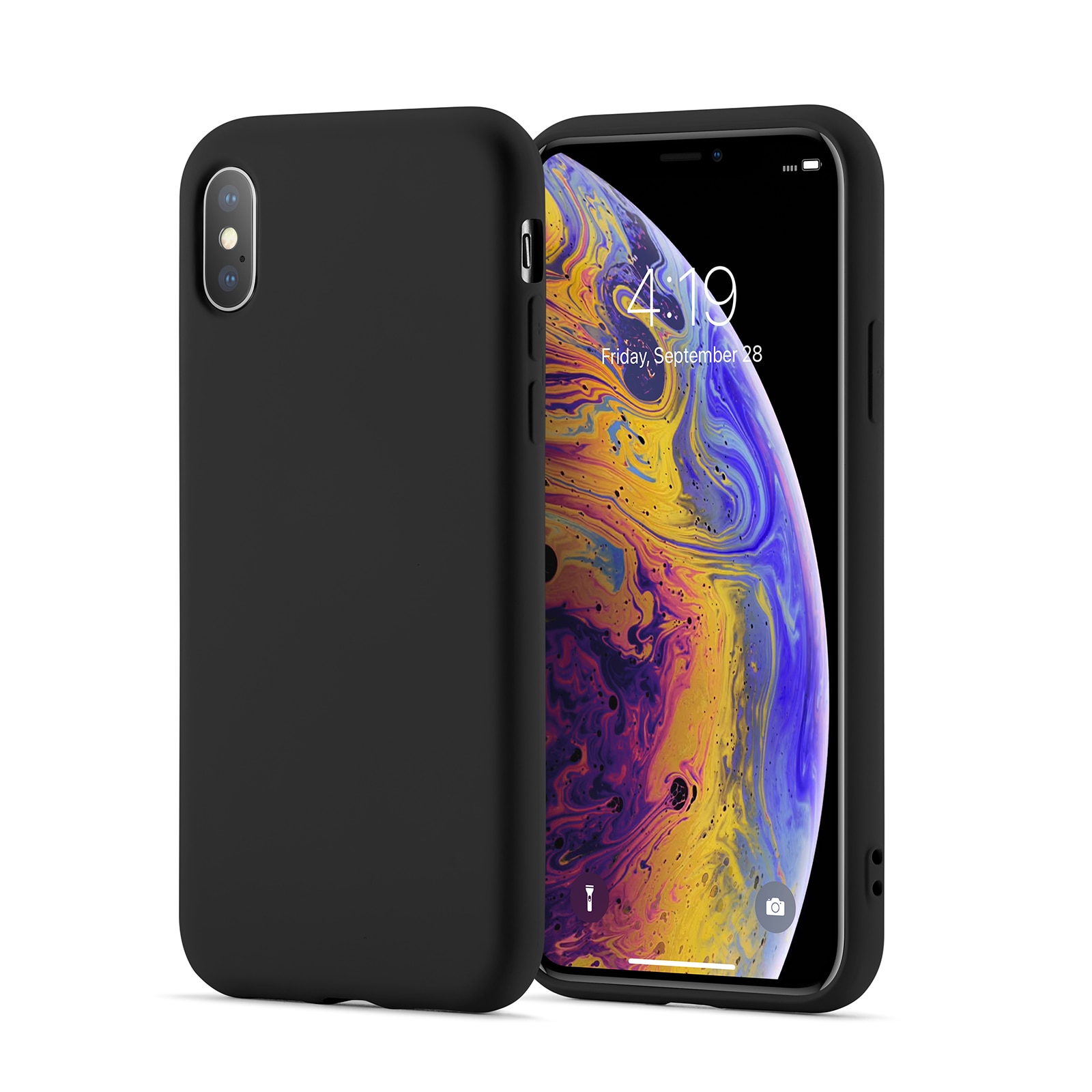 iPhone X/XS TPU-hülle Schwarz