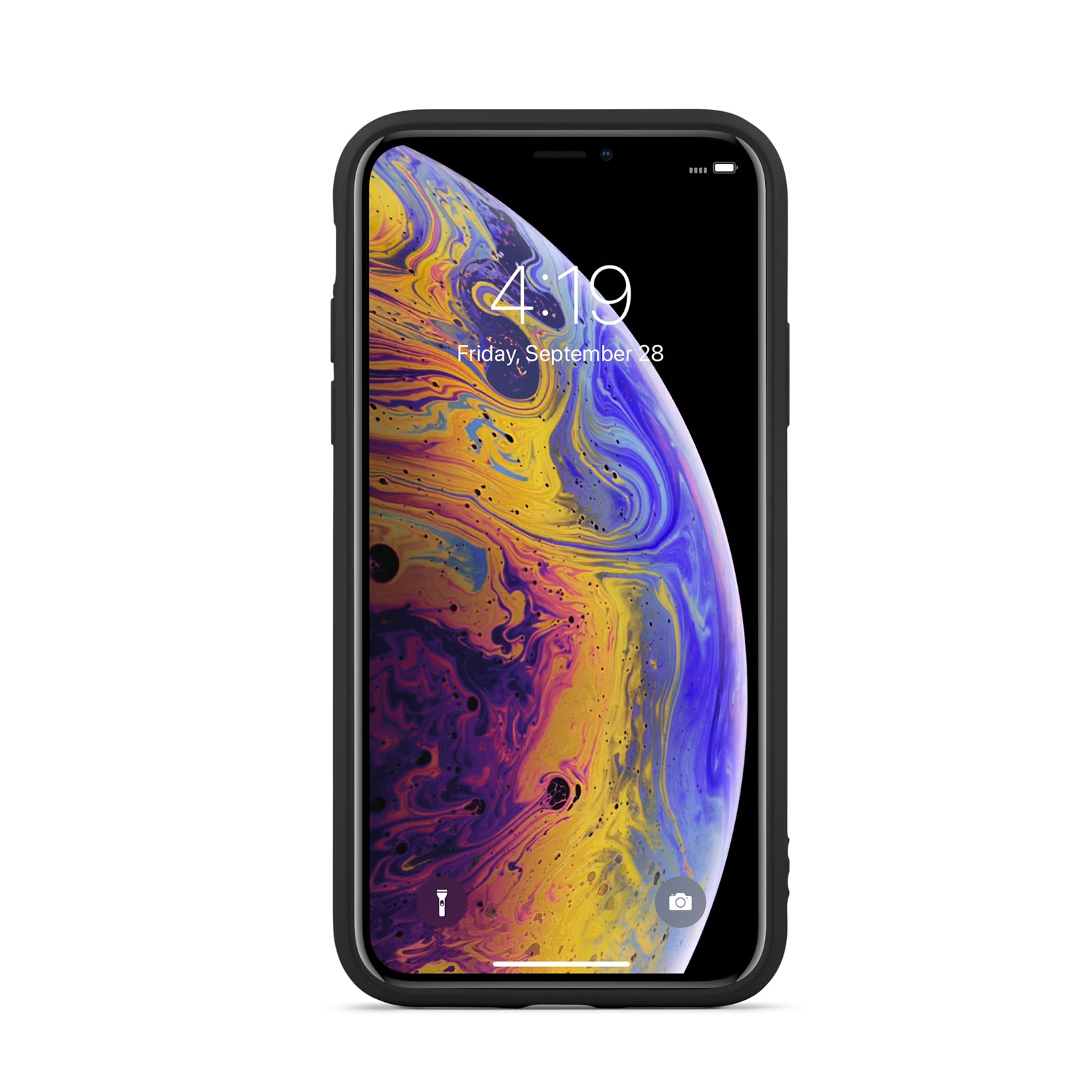 iPhone X/XS TPU-hülle schwarz