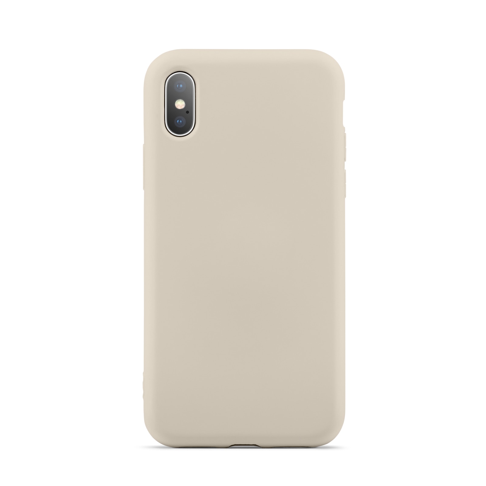 iPhone X/XS TPU-hülle Beige