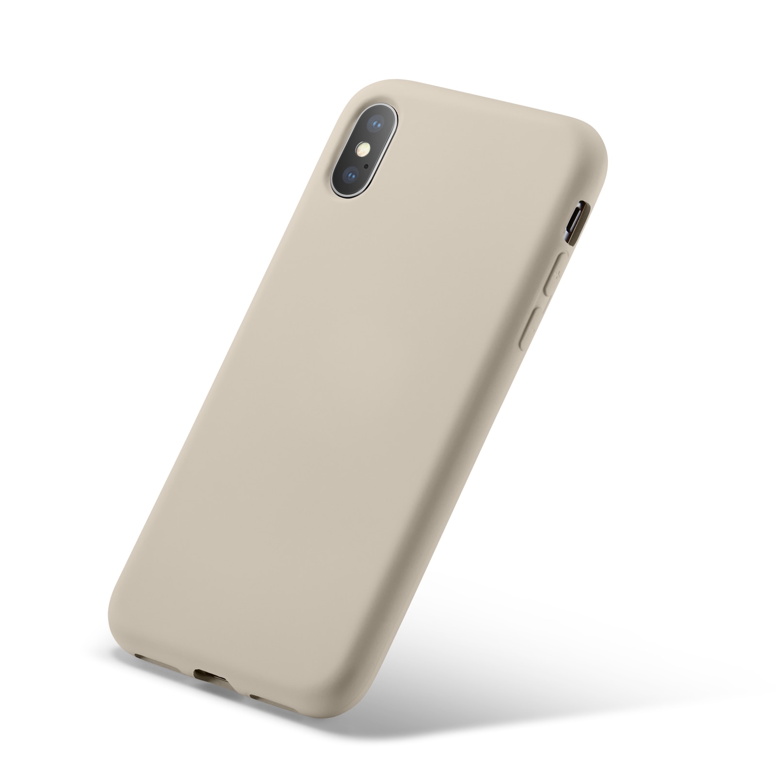 iPhone X/XS TPU-hülle beige