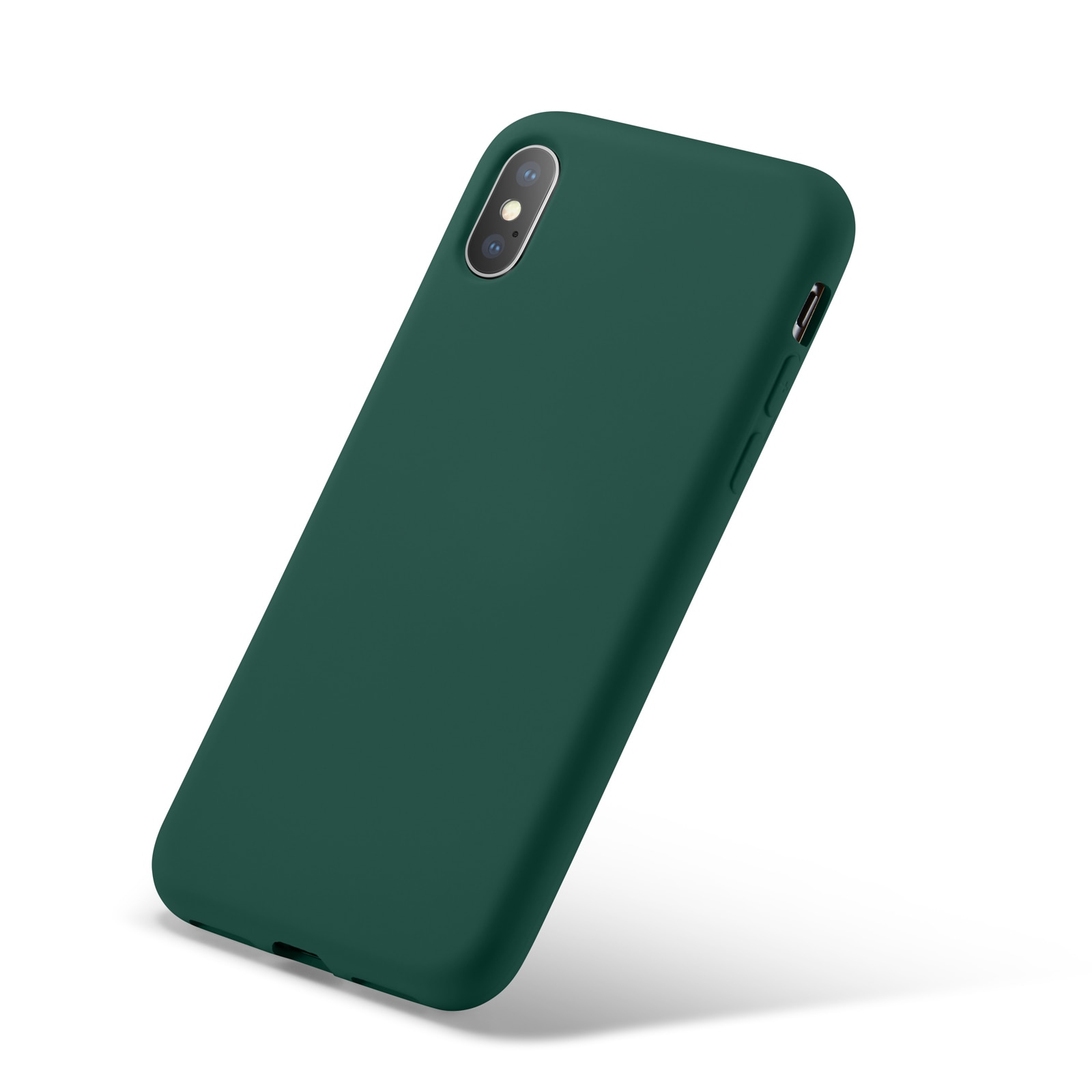 iPhone X/XS TPU-hülle dunkelgrün