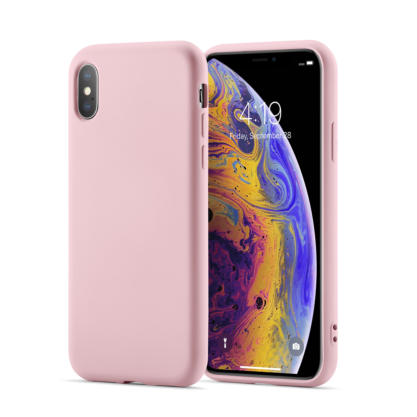 iPhone X/XS TPU-hülle Lila