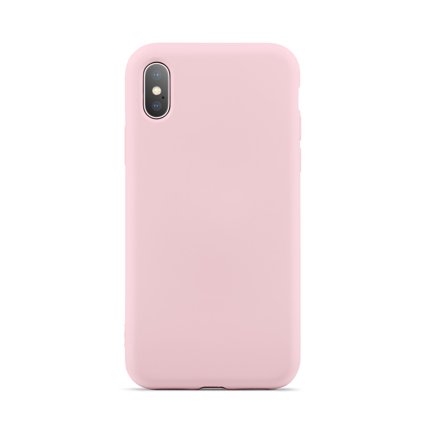 iPhone X/XS TPU-hülle rosa