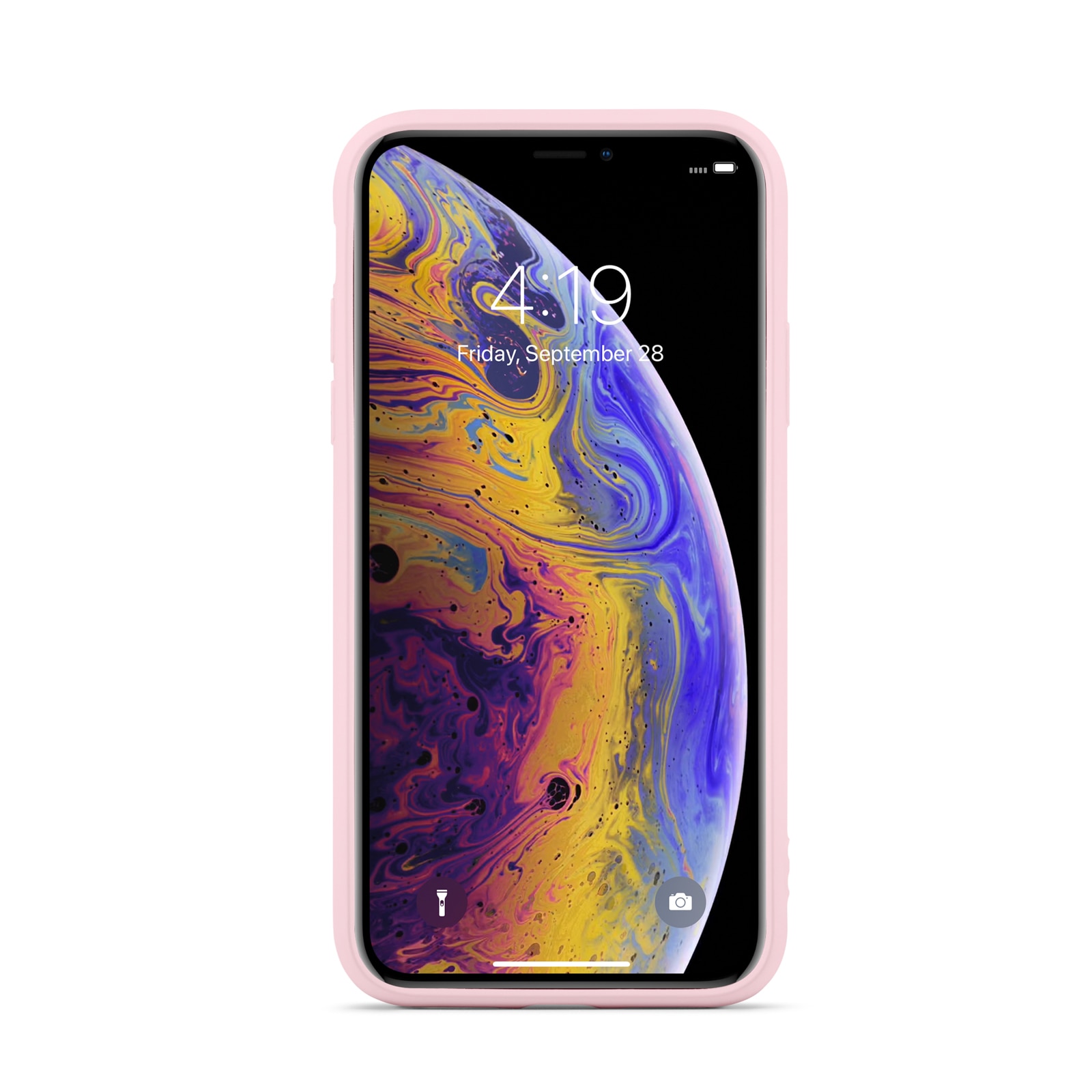 iPhone X/XS TPU-hülle rosa