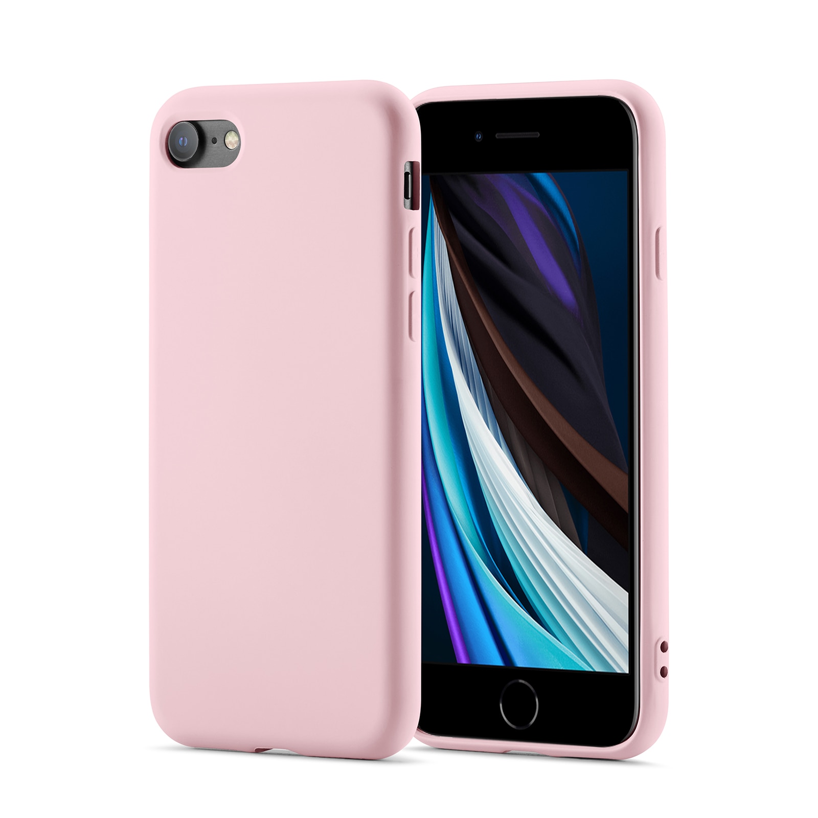 iPhone SE 2022 TPU-hülle Rosa