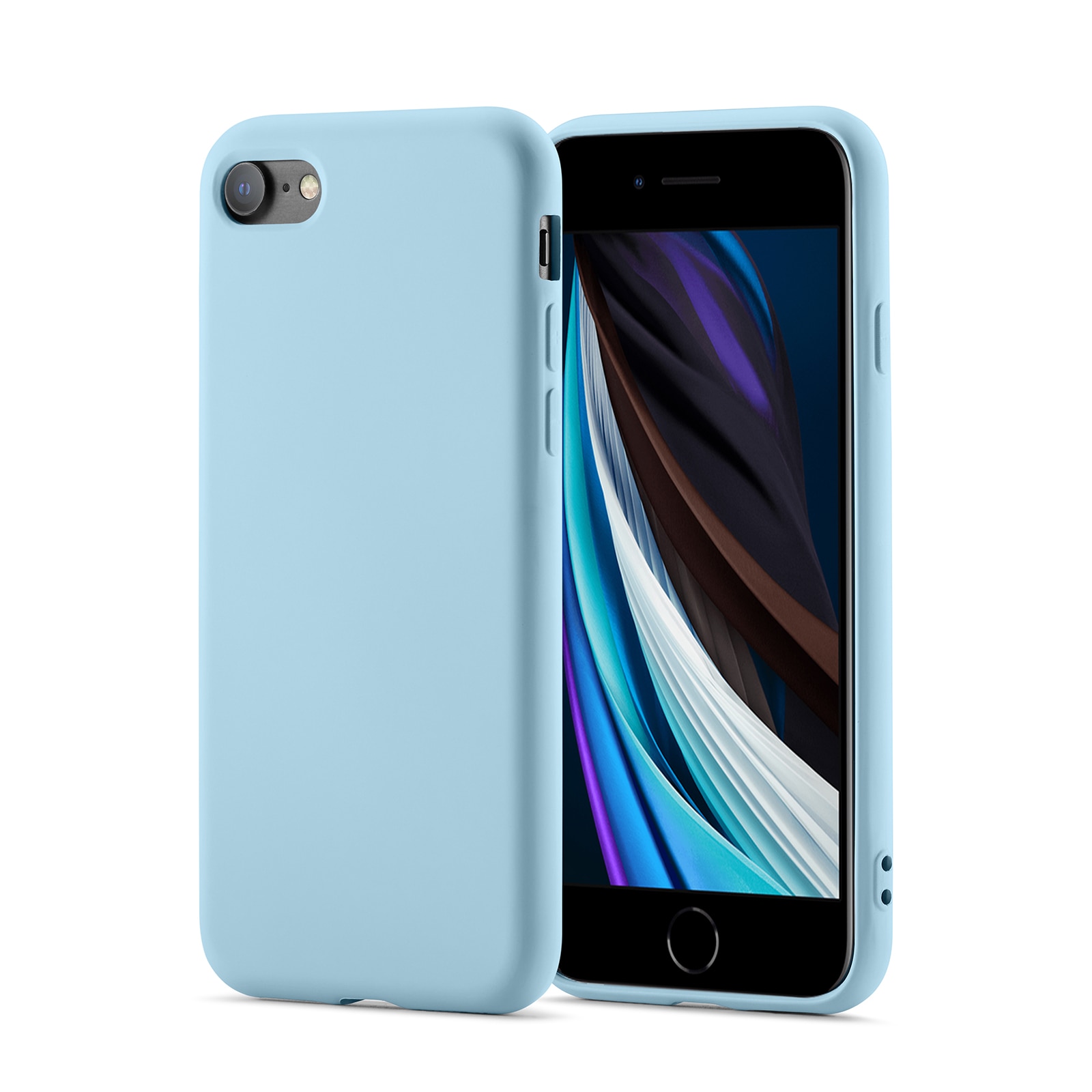 iPhone 8 TPU-hülle Blau