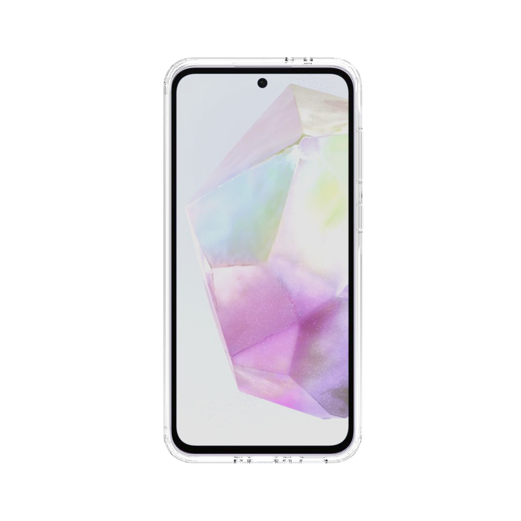 Samsung Galaxy A56 Hybrid-Hülle Transparent