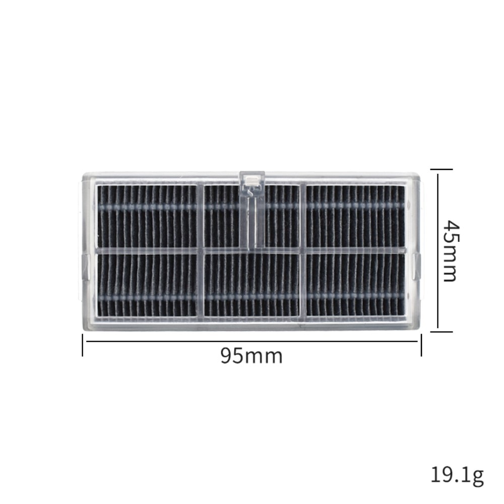 2 Stück HEPA-Filter  Dreame X40 Ultra