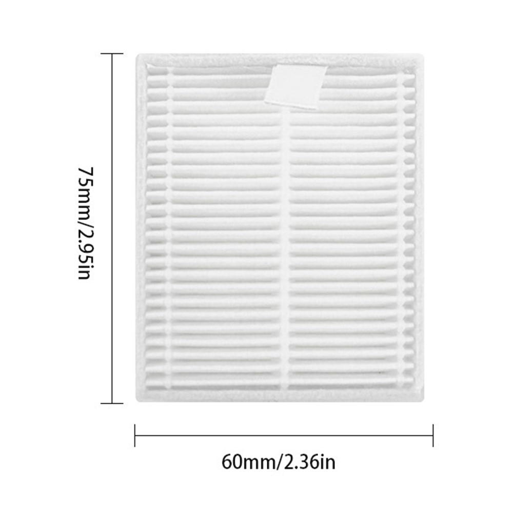 2 Stück HEPA-Filter  Xiaomi E12