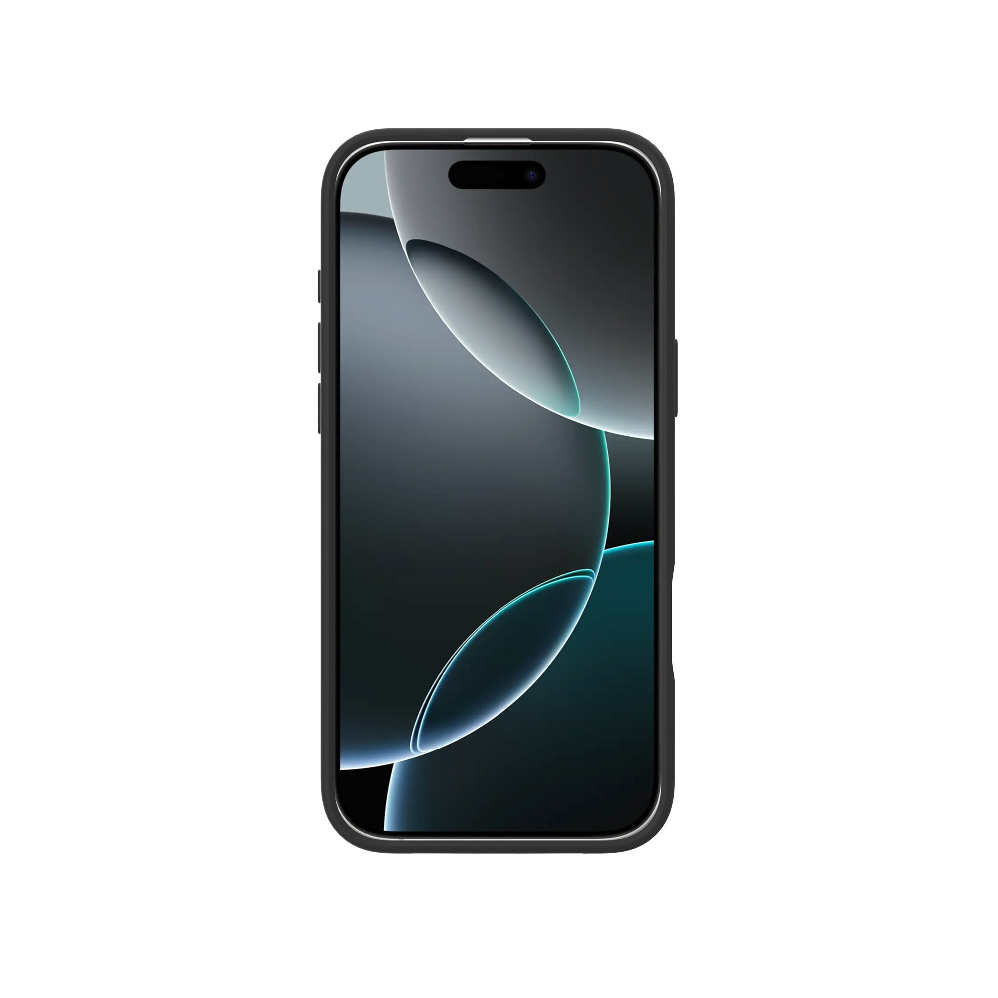 Magnetic Hybrid Hülle iPhone 16 Pro Max Frosted Black