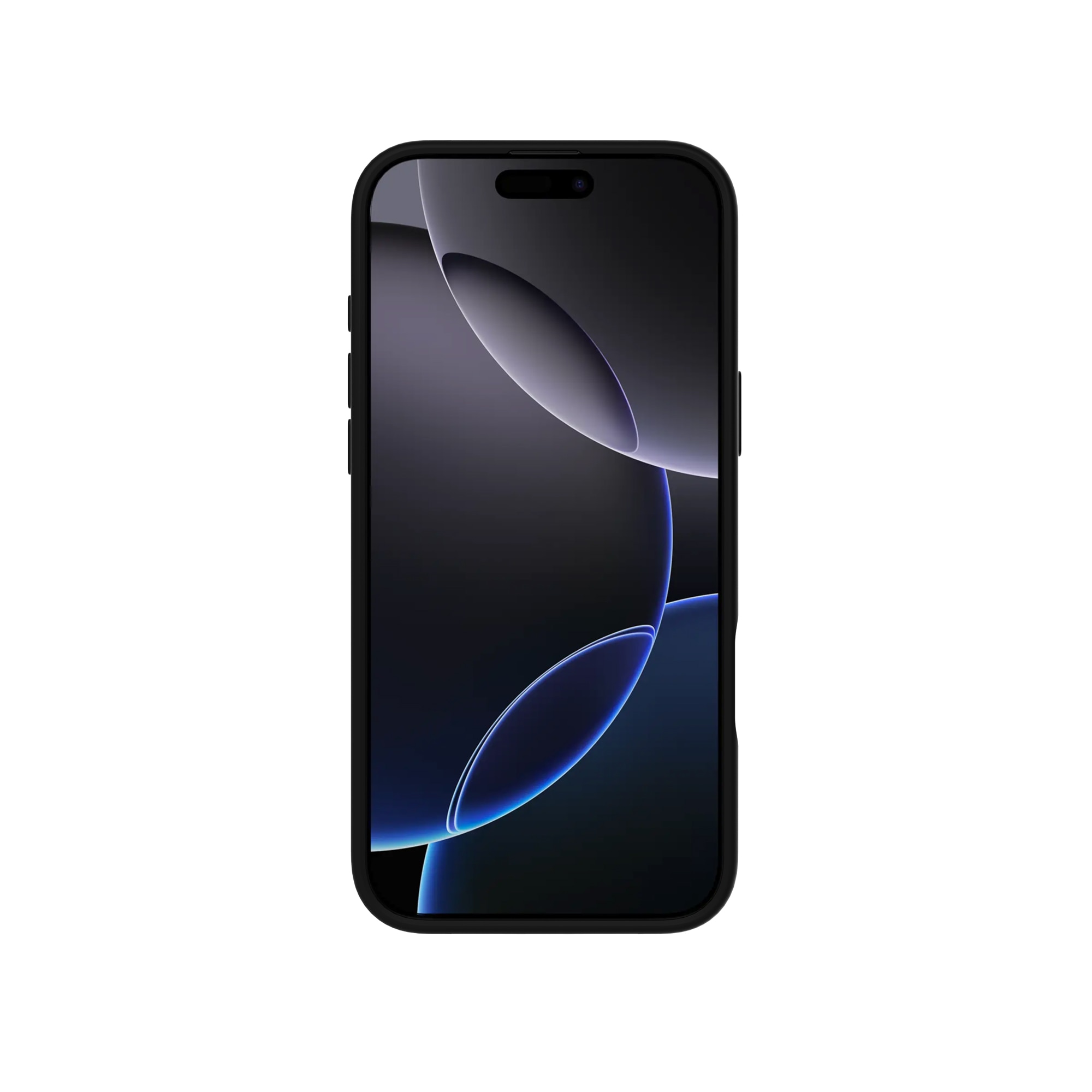 Magnetic Hybrid Hülle iPhone 16 Pro Max Frosted Black