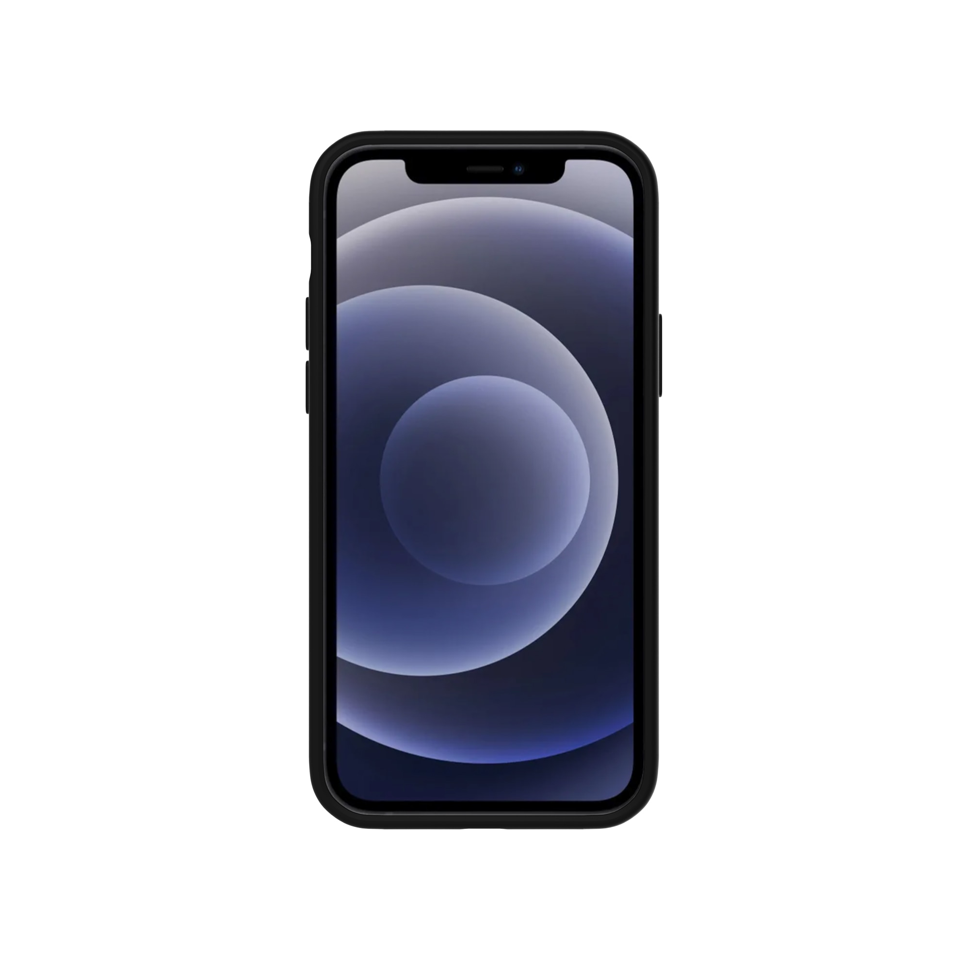 Magnetic Hybrid Hülle iPhone 12/iPhone 12 Pro Frosted Black