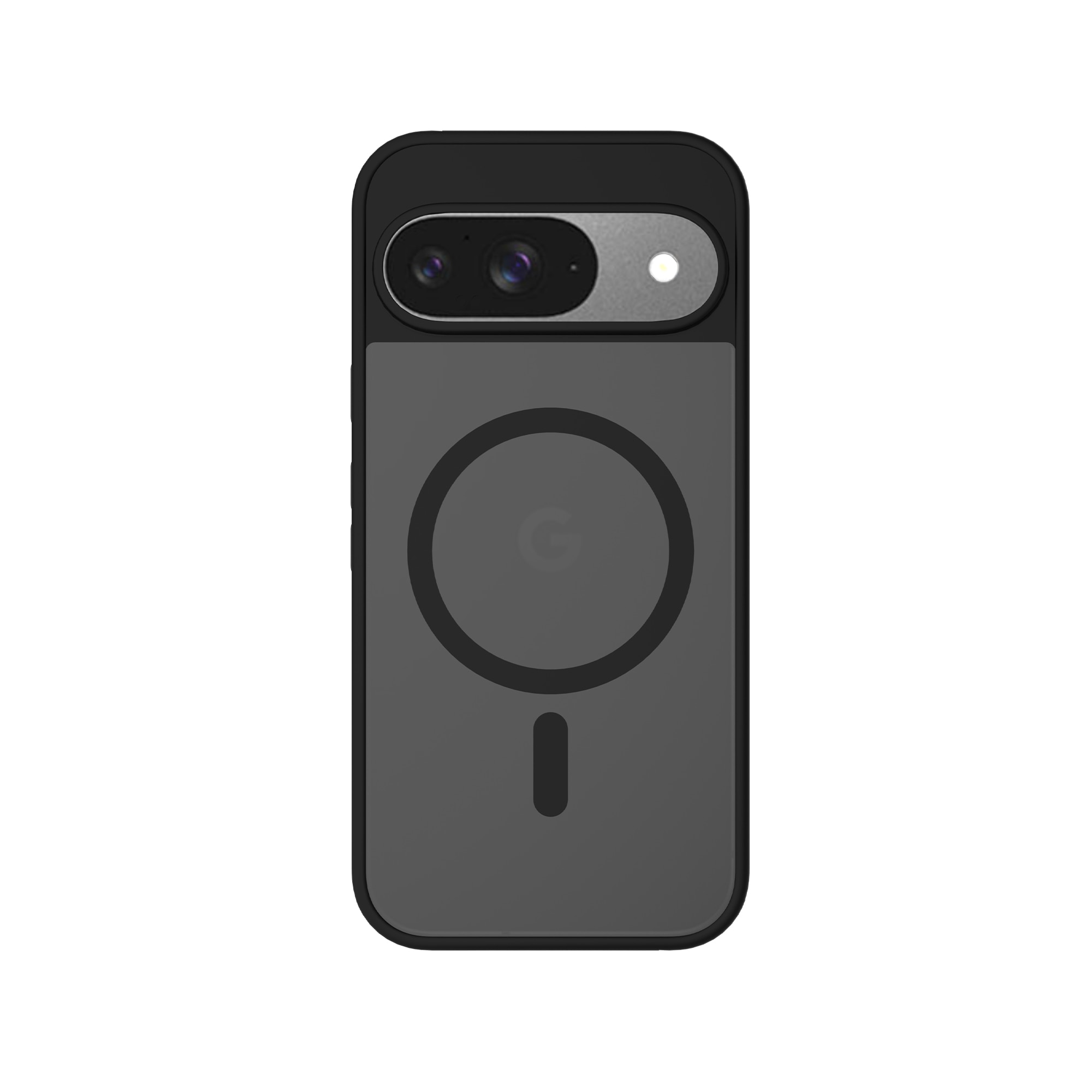 Magnetic Hybrid Hülle Google Pixel 9 Frosted Black