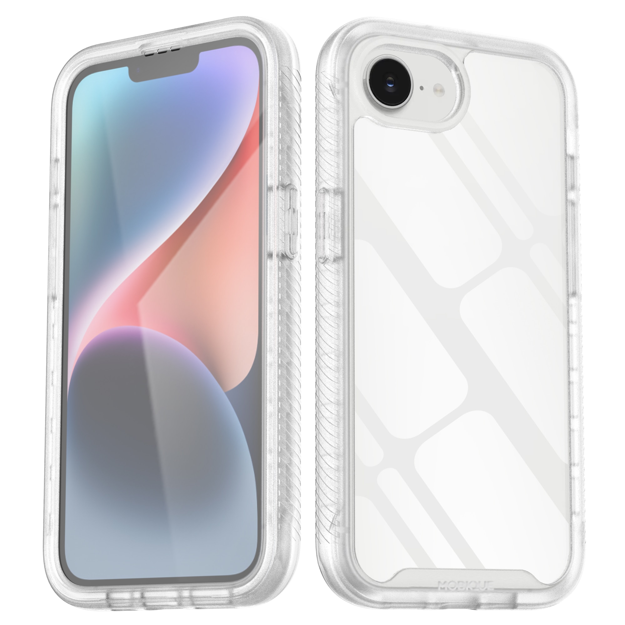 iPhone 16e Full Protection Case Transparent