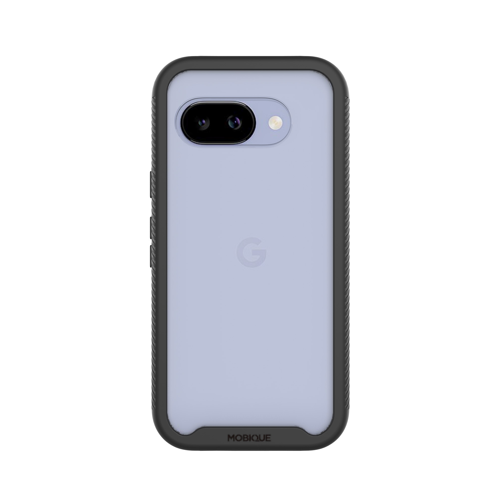 Google Pixel 9a Full Protection Case Schwarz