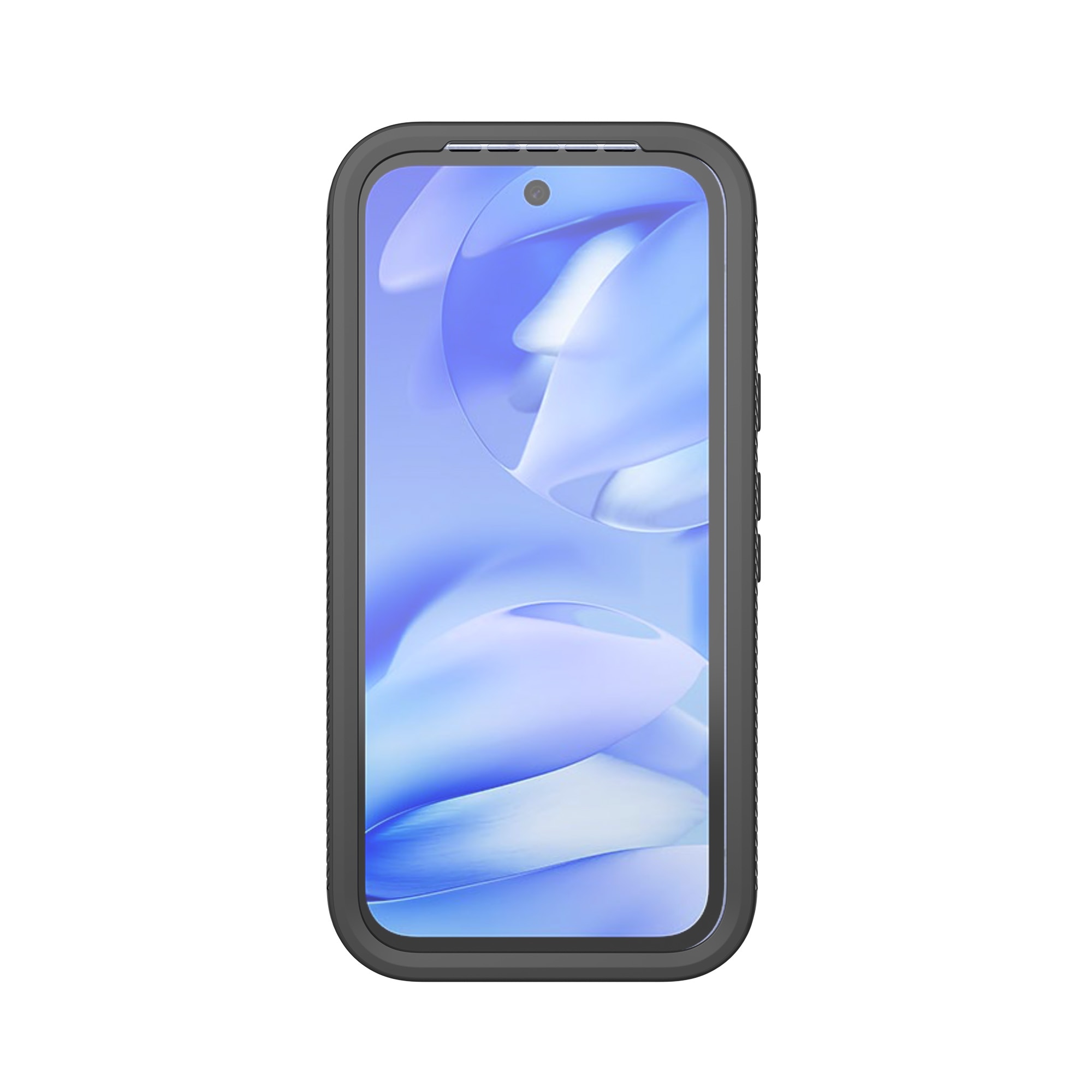 Google Pixel 9a Full Protection Case Schwarz