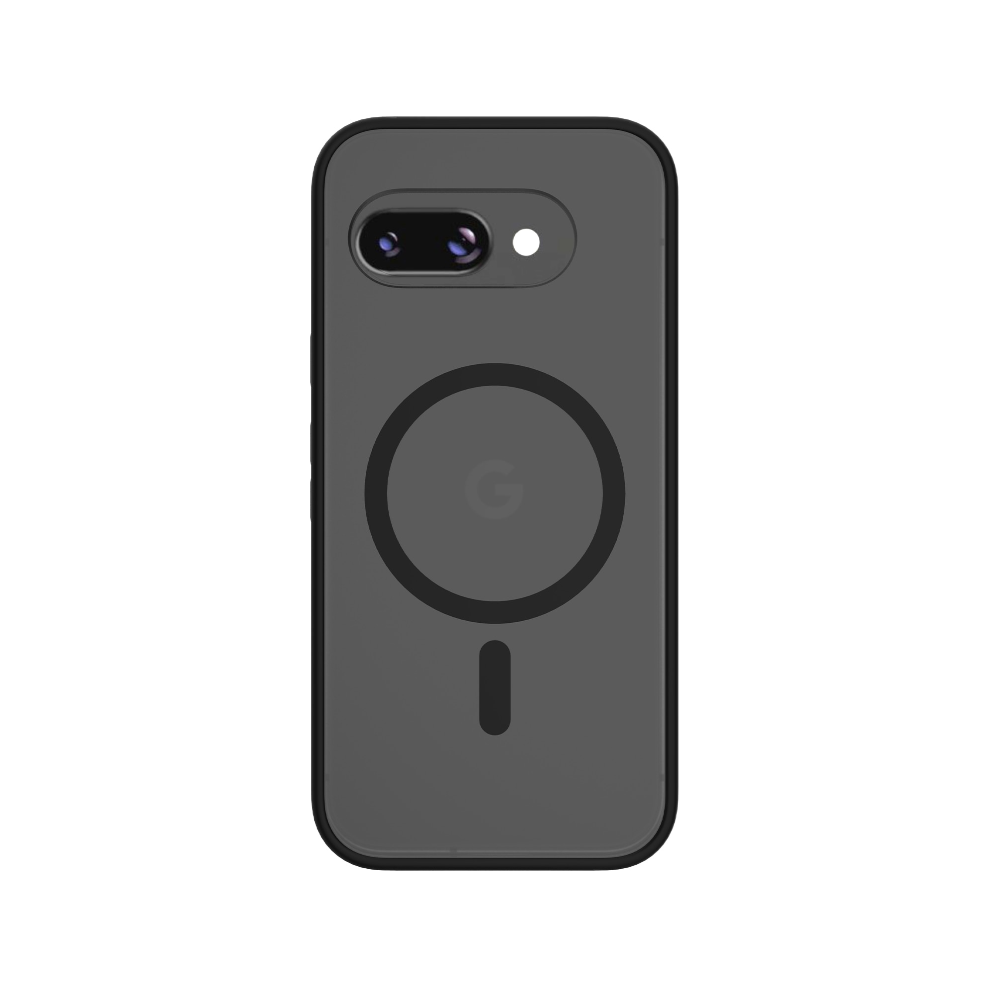 Magnetic Hybrid Hülle Google Pixel 9a Frosted Black