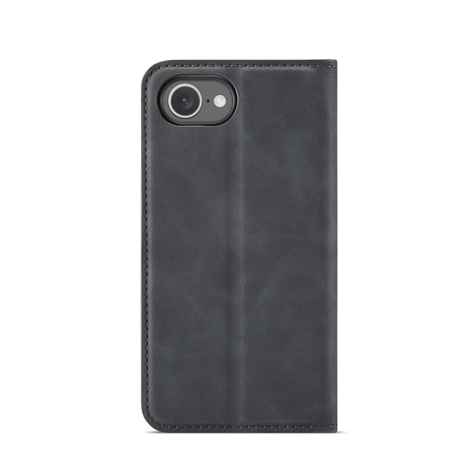 iPhone SE 4 Slim Handytasche Schwarz