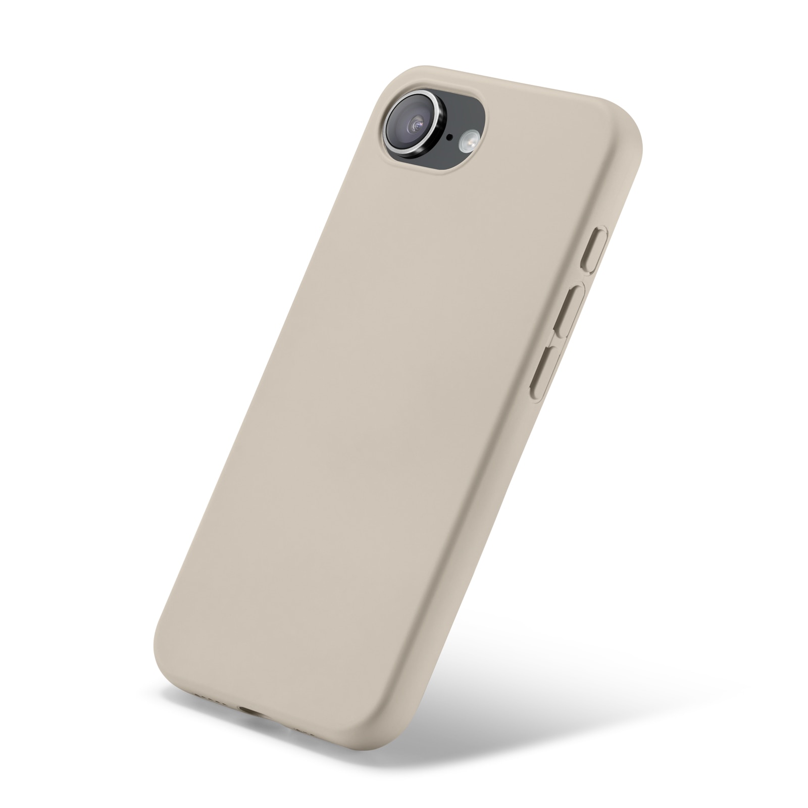 iPhone 16e TPU-hülle Beige