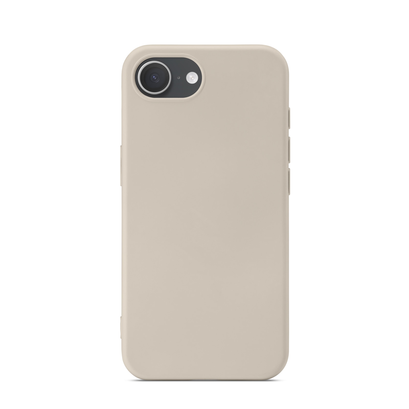 iPhone 16e TPU-hülle Beige