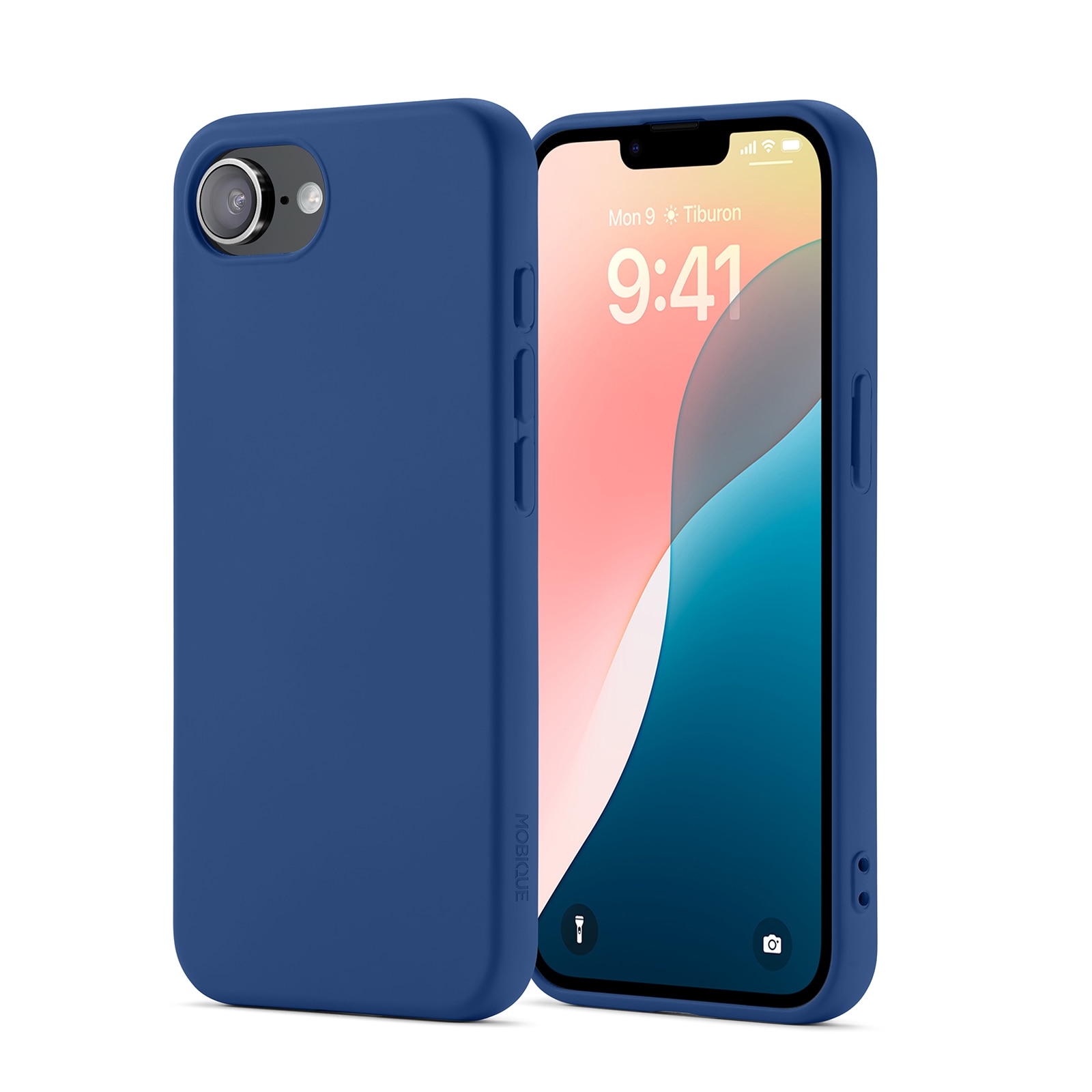 iPhone 16e TPU-hülle Dunkelblau