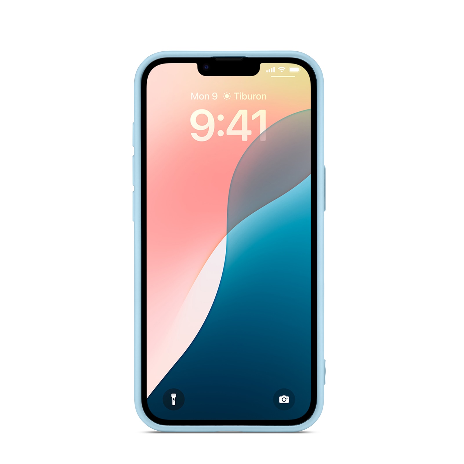 iPhone 16e TPU-hülle Blau