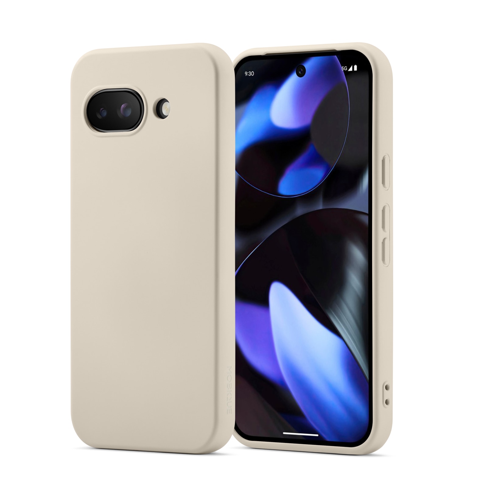 Google Pixel 9a TPU-hülle Beige