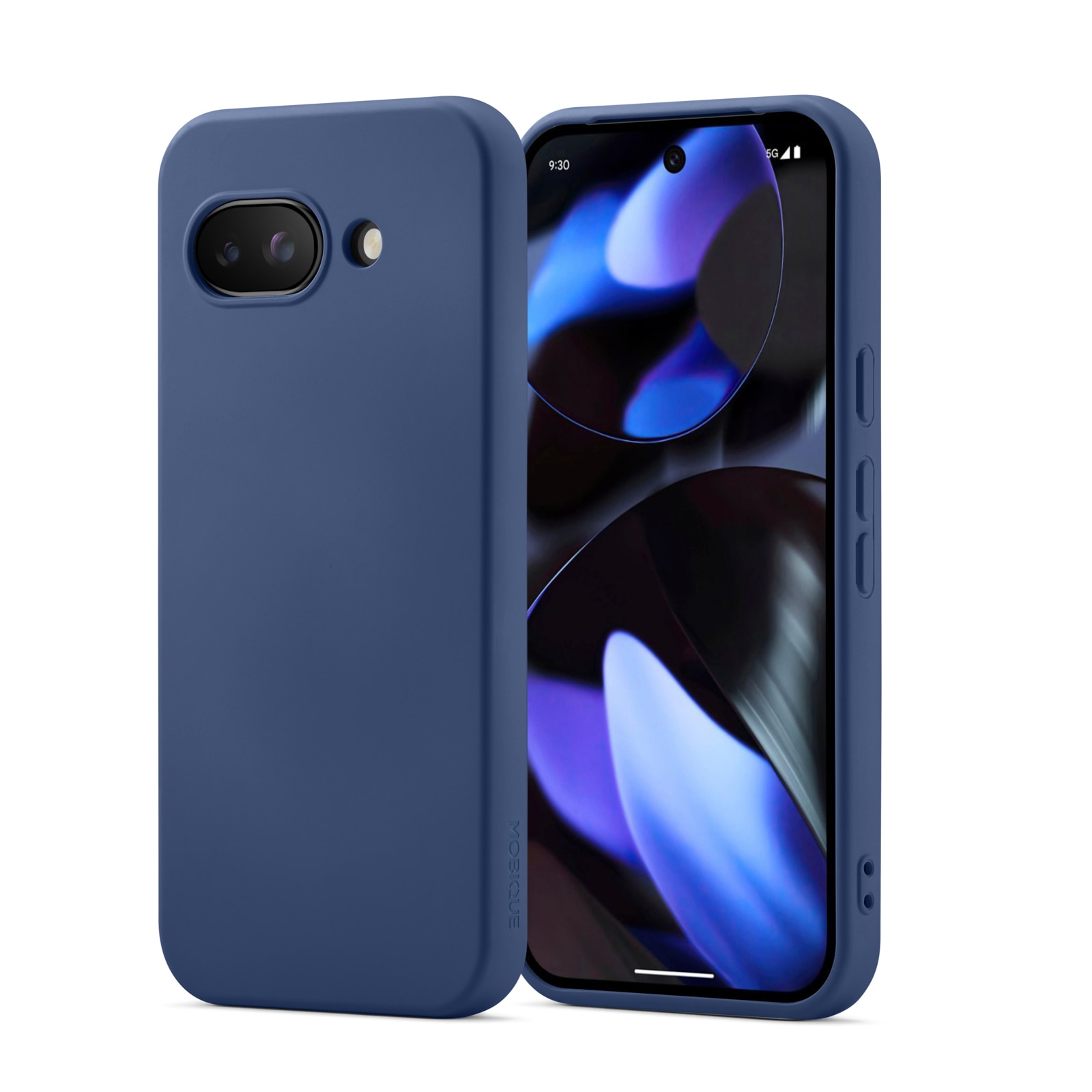 Google Pixel 9a TPU-hülle Dunkelblau