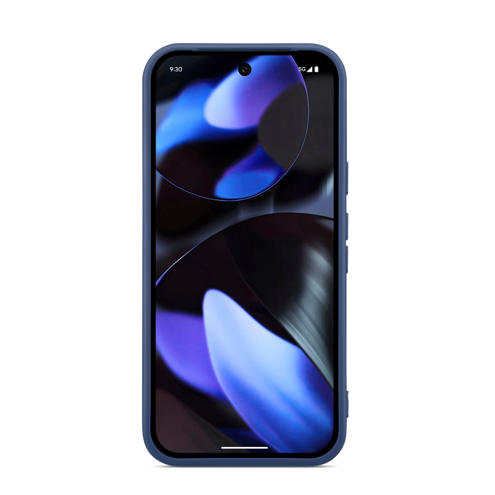 Google Pixel 9a TPU-hülle Dunkelblau