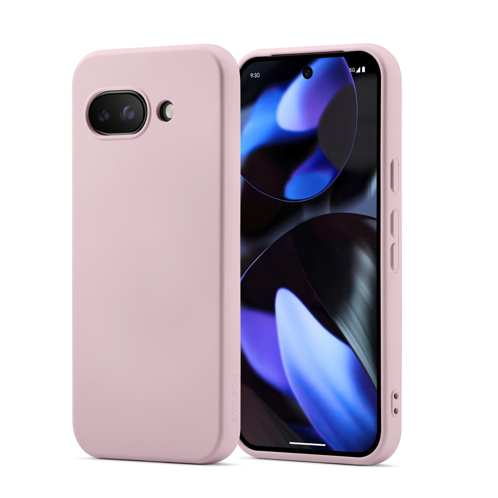 Google Pixel 9a TPU-hülle Rosa