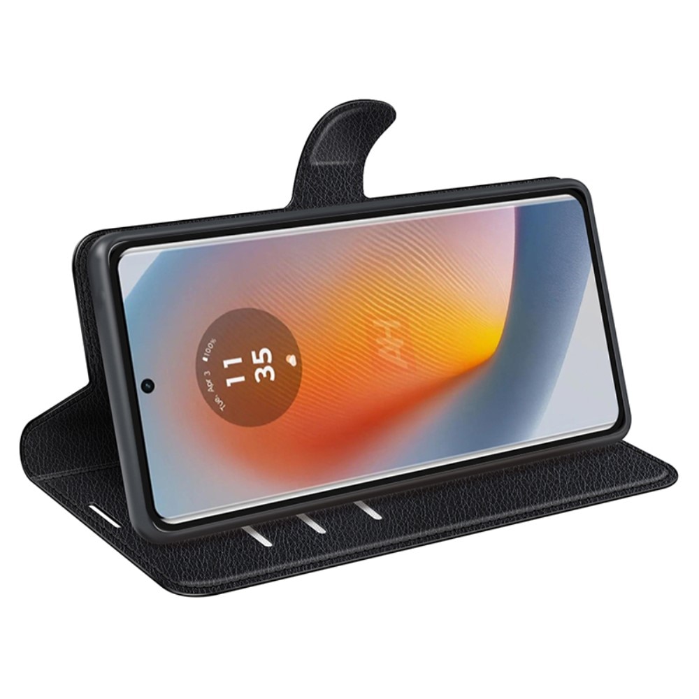 Motorola Edge 50 Fusion Handytasche schwarz