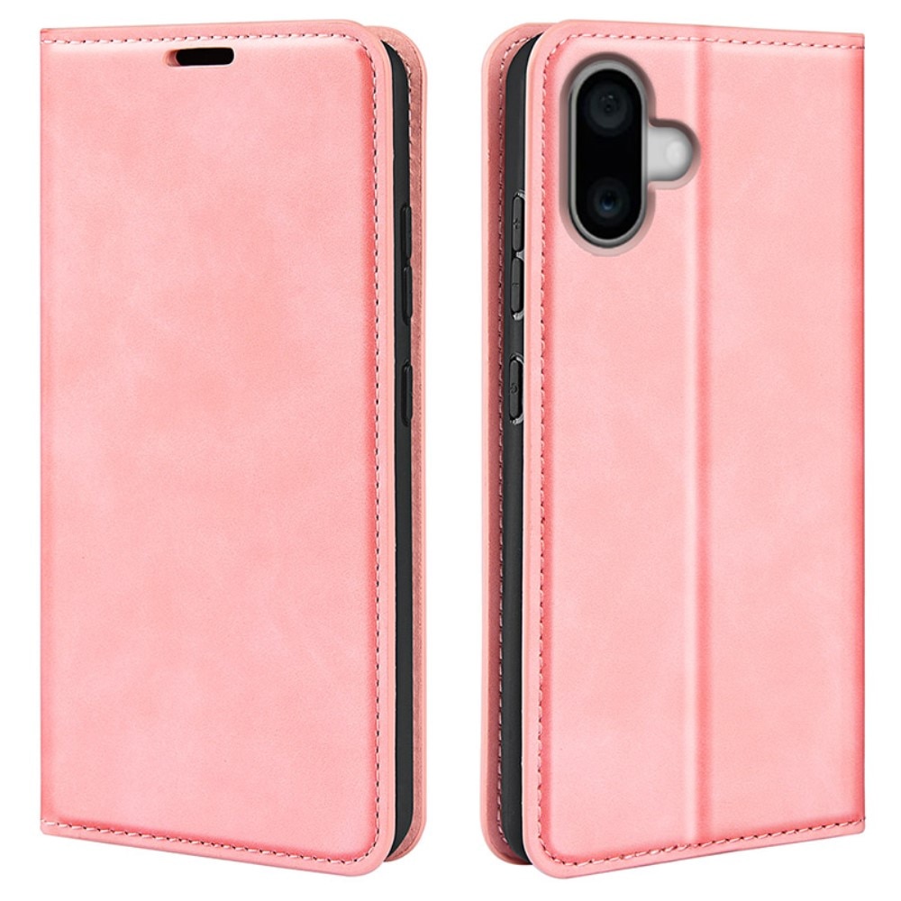 iPhone 16 Slim Handytasche rosa