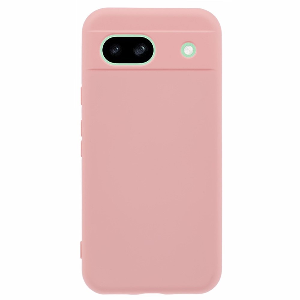 Google Pixel 8a Stoßfeste TPU-hülle Rosa