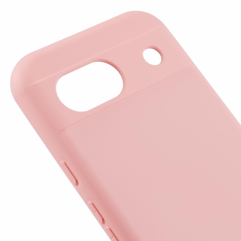 Google Pixel 8a Stoßfeste TPU-hülle Rosa