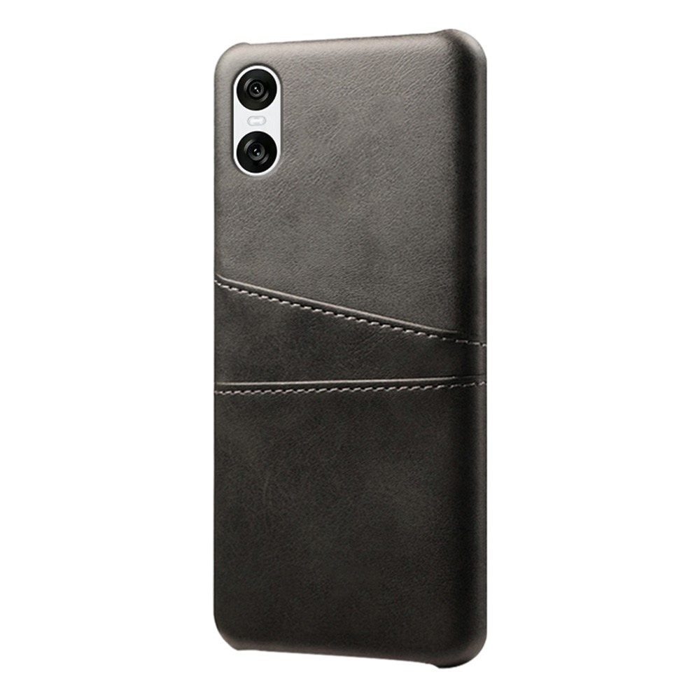 Card Slots Case Sony Xperia 10 VI schwarz