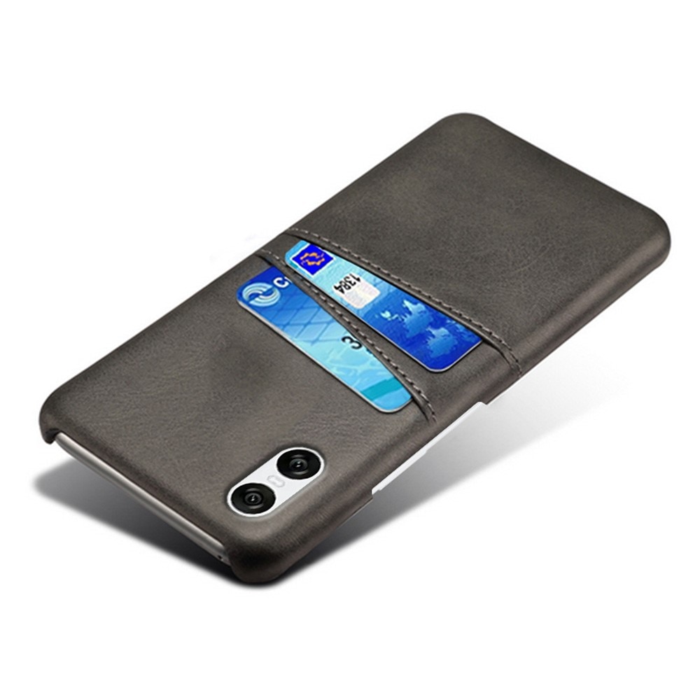 Card Slots Case Sony Xperia 10 VI schwarz