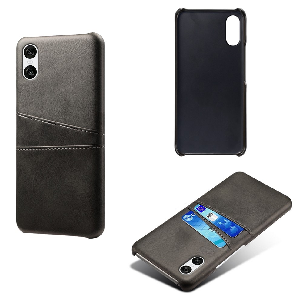 Card Slots Case Sony Xperia 10 VI schwarz