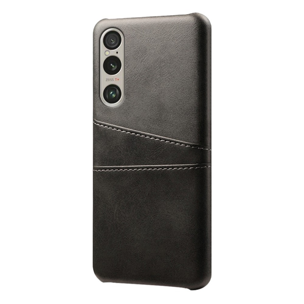 Card Slots Case Sony Xperia 1 VI Schwarz