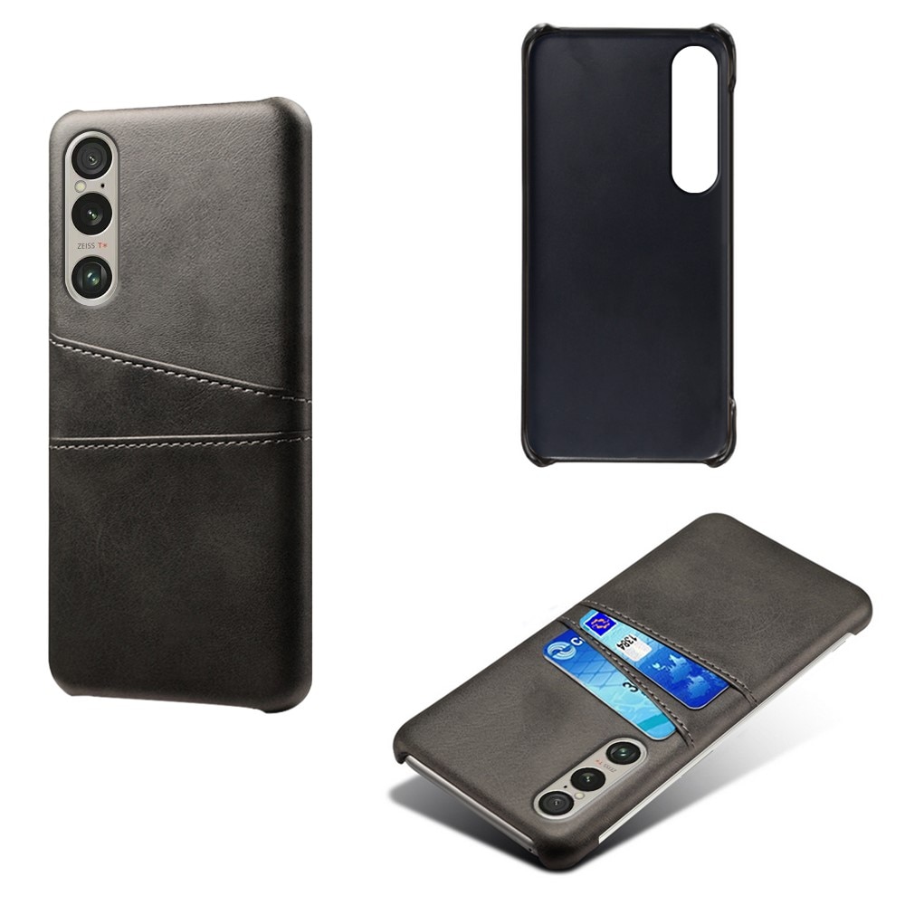 Card Slots Case Sony Xperia 1 VI Schwarz