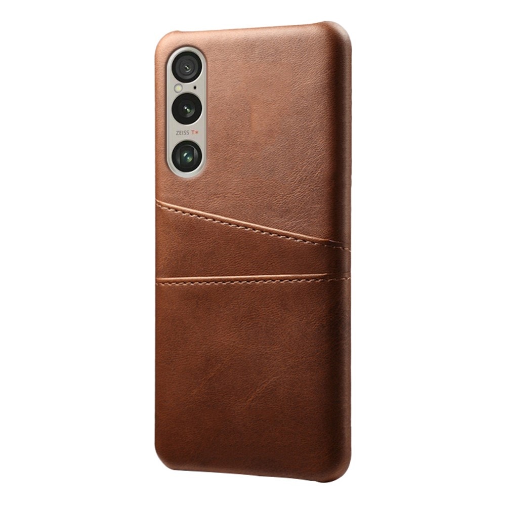 Card Slots Case Sony Xperia 1 VI braun