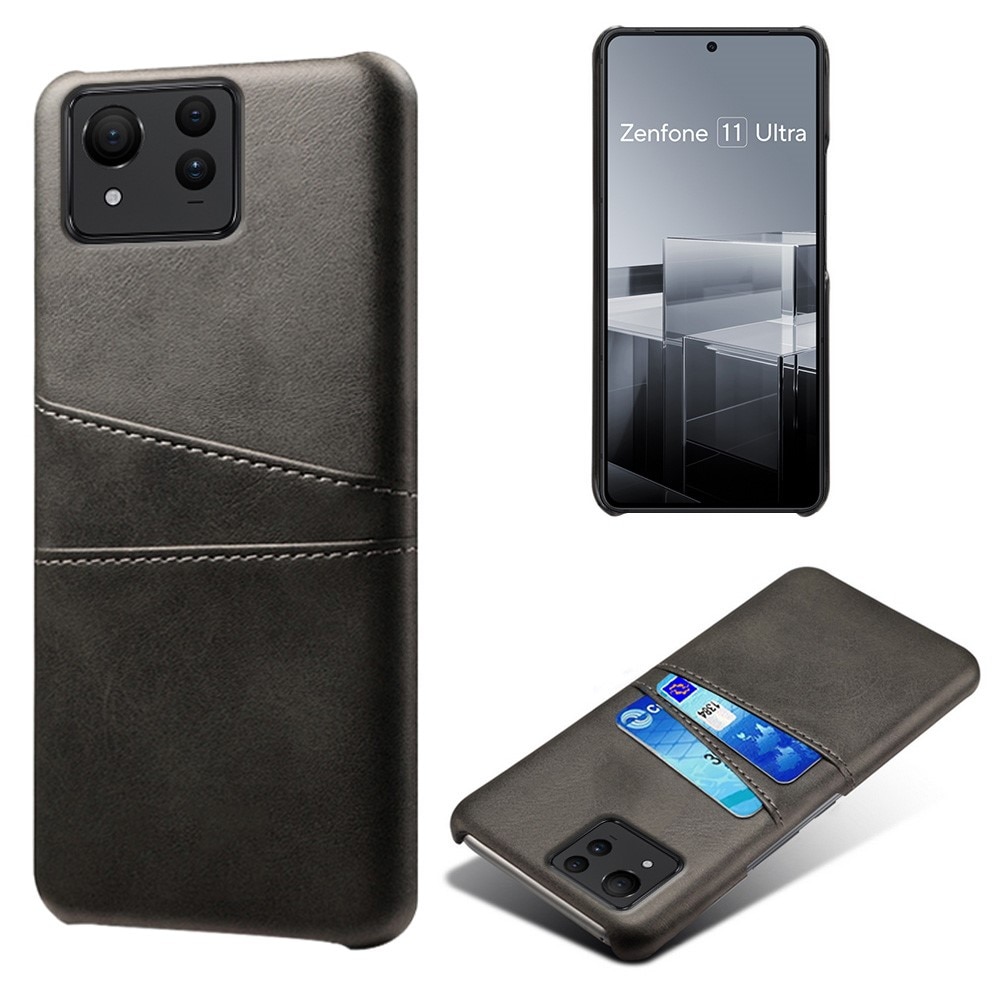 Card Slots Case Asus Zenfone 11 Ultra schwarz