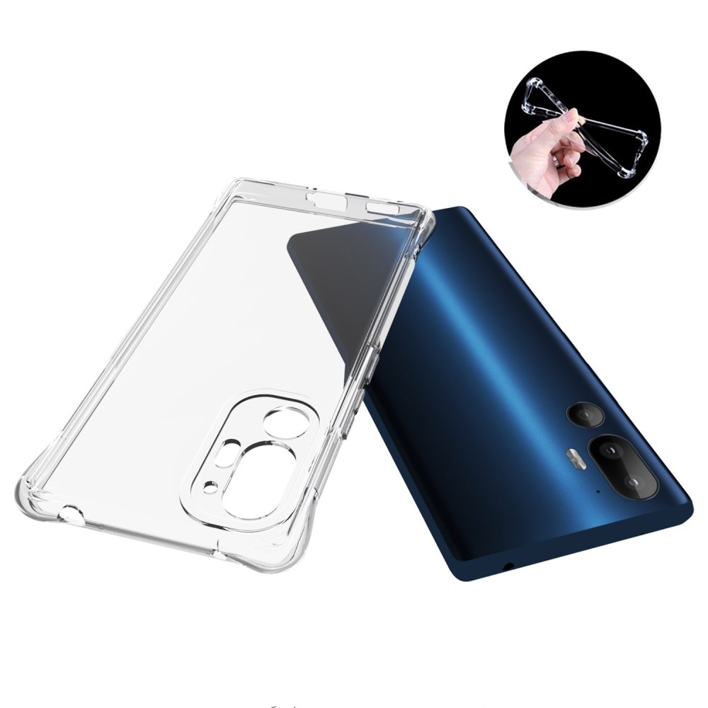 TPU Case Extra HTC U24 Pro Clear