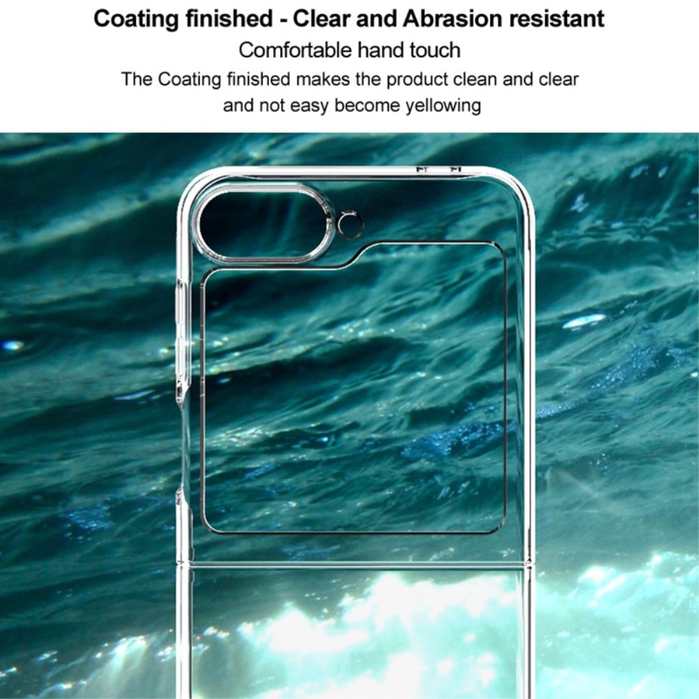 Air Case Samsung Galaxy Z Flip 6 Crystal Clear